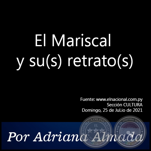 Mariscal y su(s) retrato(s) - Por Adriana Almada - Domingo, 25 de Julio de 2021